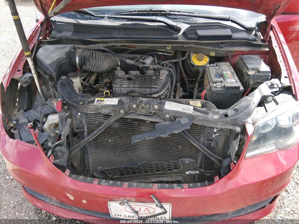 2C4RDGBG6GR258411 2016 DODGE GRAND CARAVAN photo no. 10