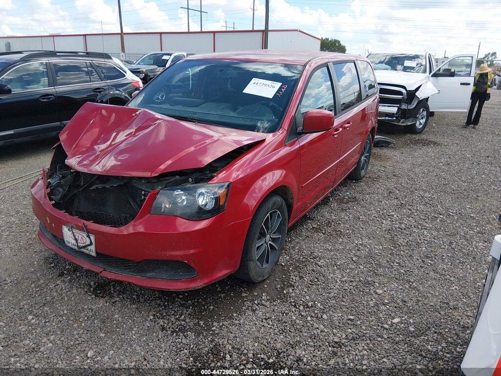 2C4RDGBG6GR258411 2016 DODGE GRAND CARAVAN photo no. 2