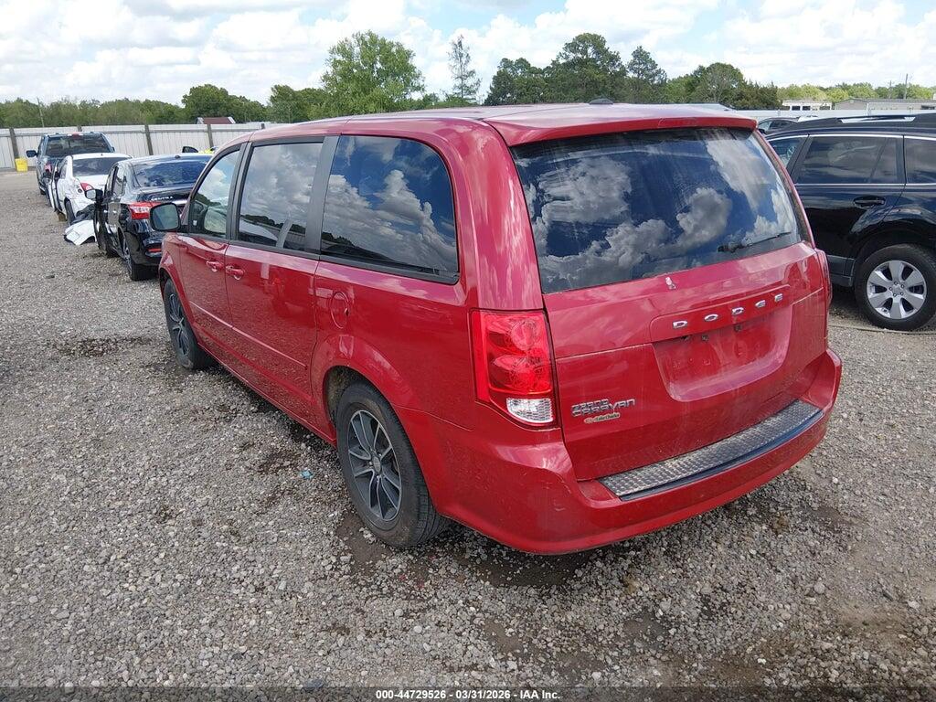 2C4RDGBG6GR258411 2016 DODGE GRAND CARAVAN photo no. 3