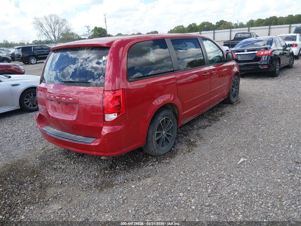 2C4RDGBG6GR258411 2016 DODGE GRAND CARAVAN photo no. 4