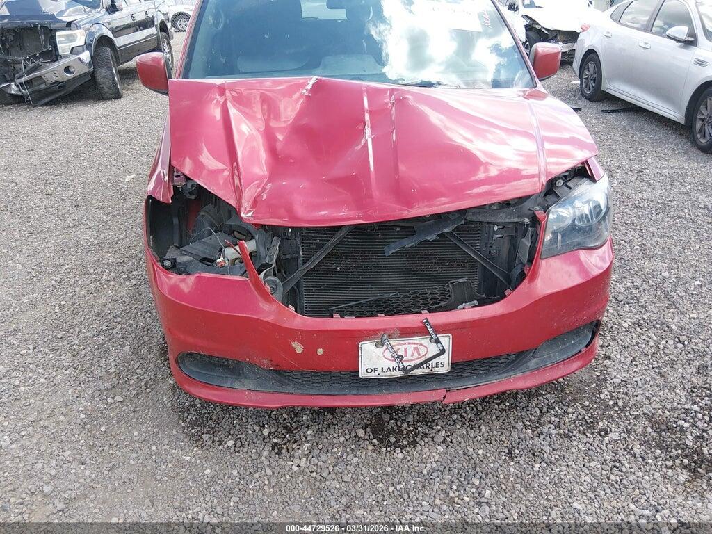 2C4RDGBG6GR258411 2016 DODGE GRAND CARAVAN photo no. 6