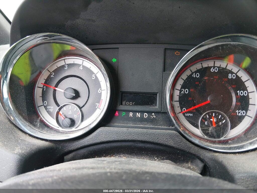 2C4RDGBG6GR258411 2016 DODGE GRAND CARAVAN photo no. 7