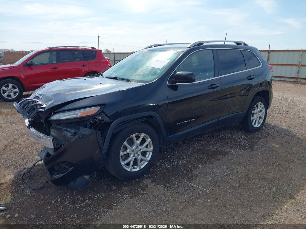 1C4PJLCB7GW258274 2016 JEEP CHEROKEE photo no. 2