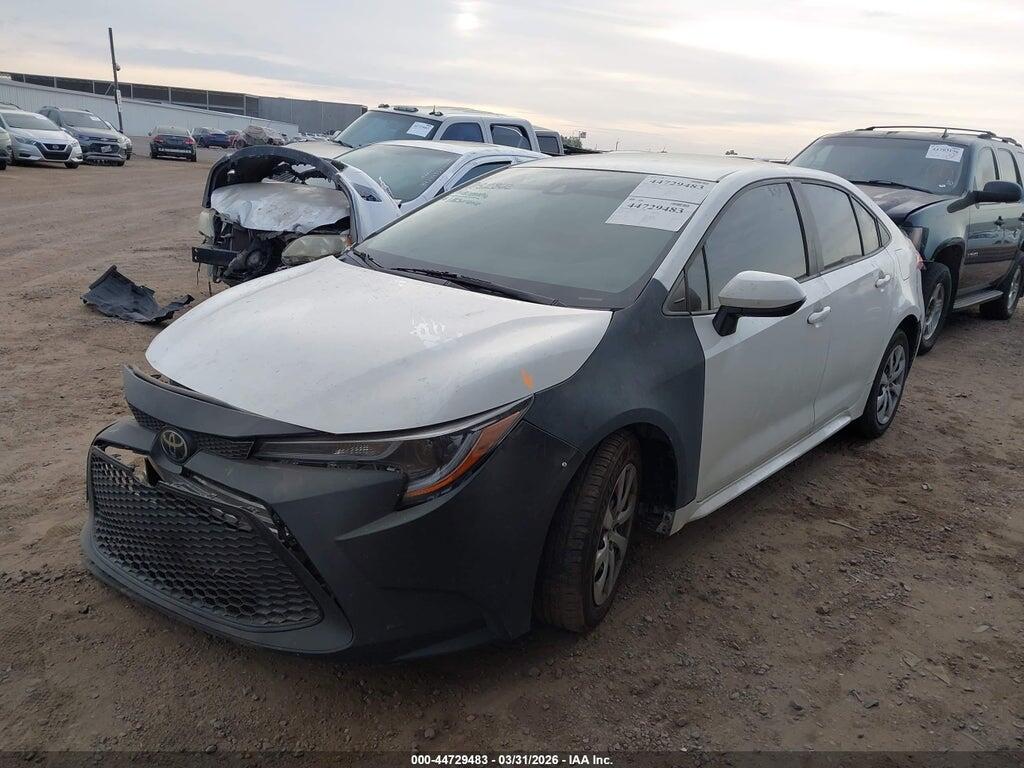 5YFEPMAE7NP364044 2022 TOYOTA COROLLA photo no. 2
