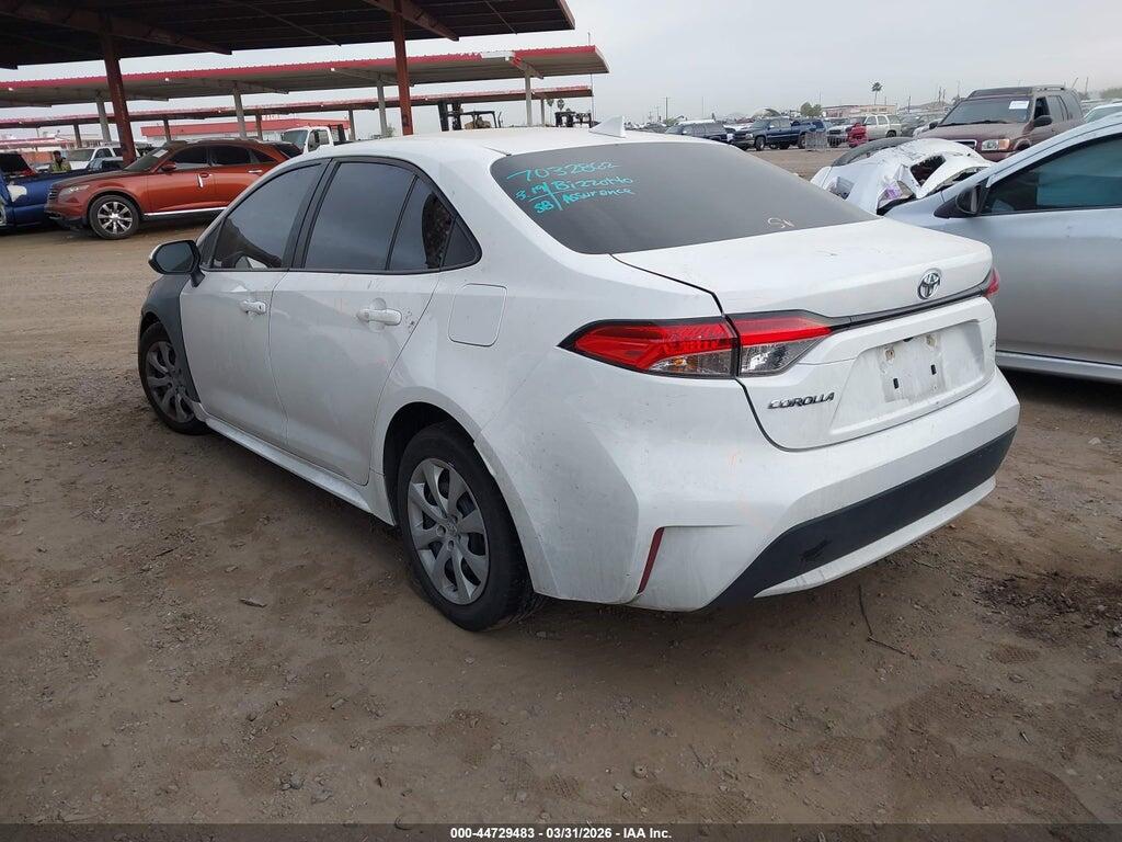 5YFEPMAE7NP364044 2022 TOYOTA COROLLA photo no. 3