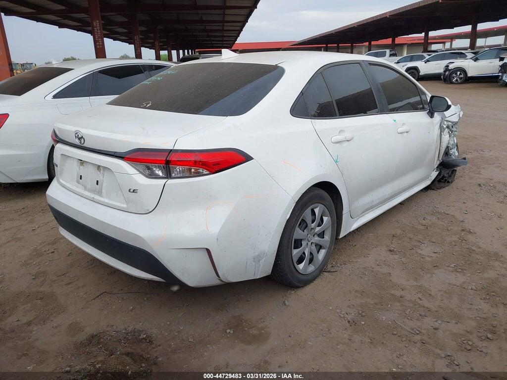 5YFEPMAE7NP364044 2022 TOYOTA COROLLA photo no. 4