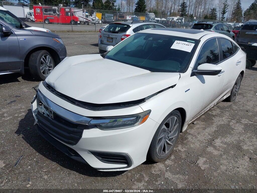 19XZE4F92KE013929 2019 HONDA INSIGHT photo no. 2