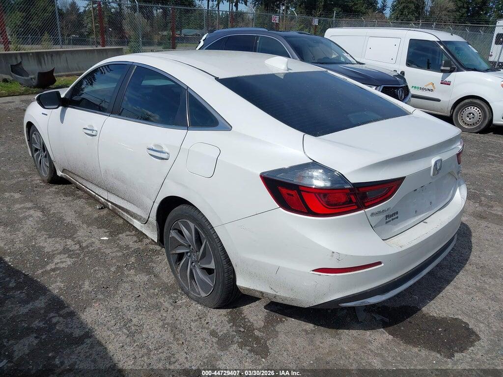 19XZE4F92KE013929 2019 HONDA INSIGHT photo no. 3