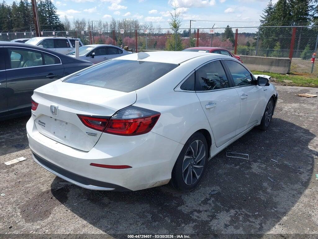 19XZE4F92KE013929 2019 HONDA INSIGHT photo no. 4