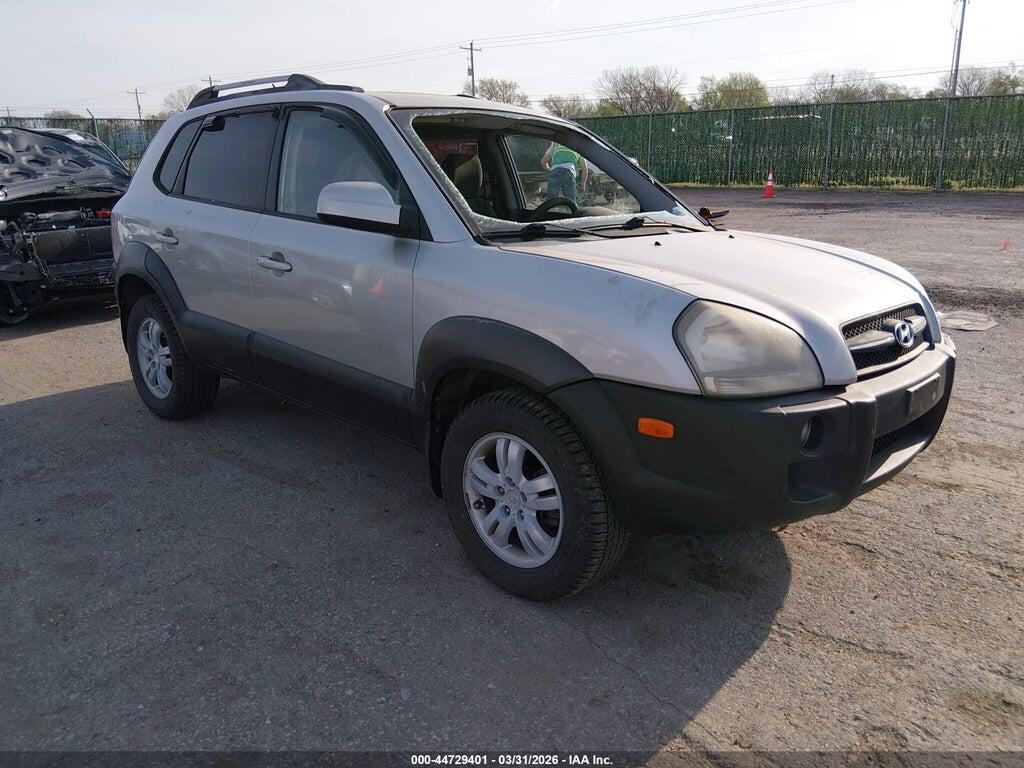 KM8JN72D76U365271 2006 HYUNDAI TUCSON photo no. 1