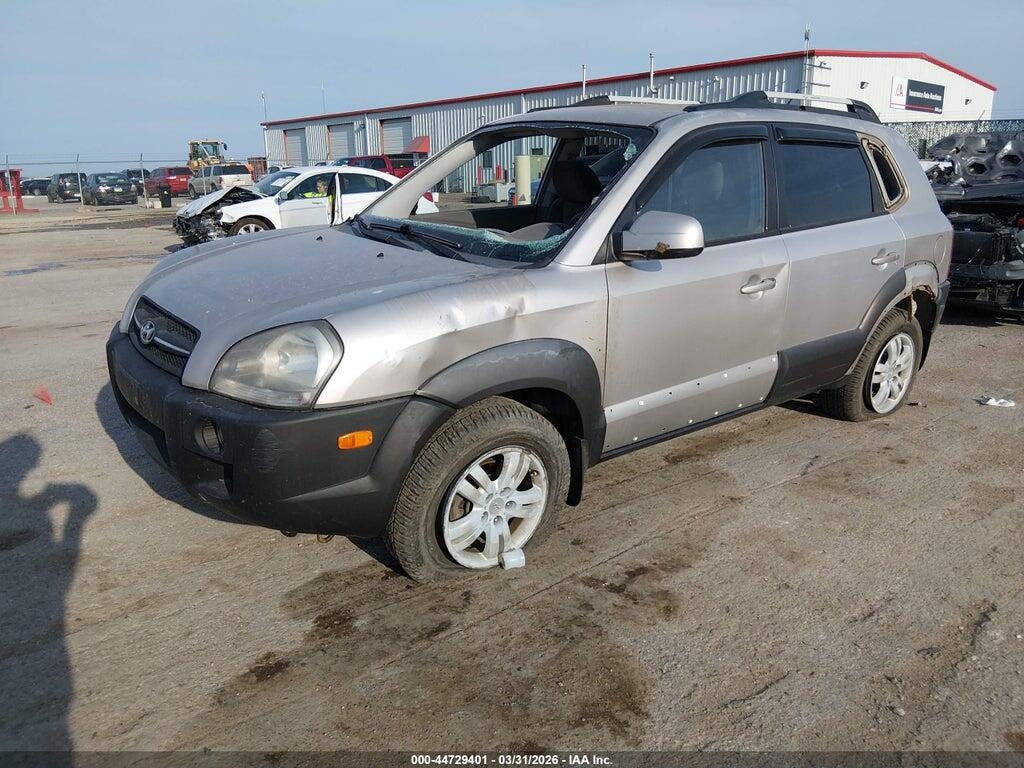 KM8JN72D76U365271 2006 HYUNDAI TUCSON photo no. 2