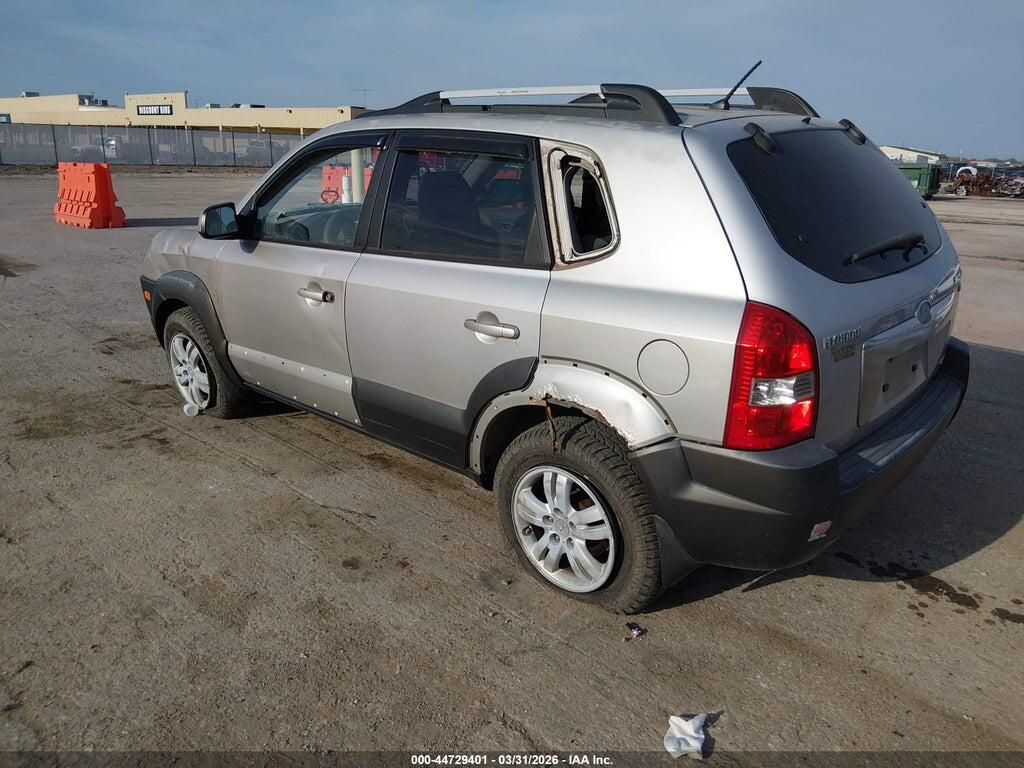 KM8JN72D76U365271 2006 HYUNDAI TUCSON photo no. 3