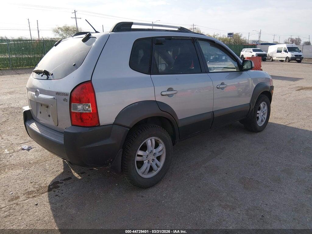 KM8JN72D76U365271 2006 HYUNDAI TUCSON photo no. 4