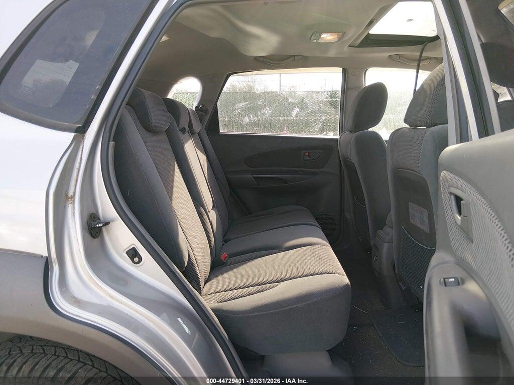 KM8JN72D76U365271 2006 HYUNDAI TUCSON photo no. 8