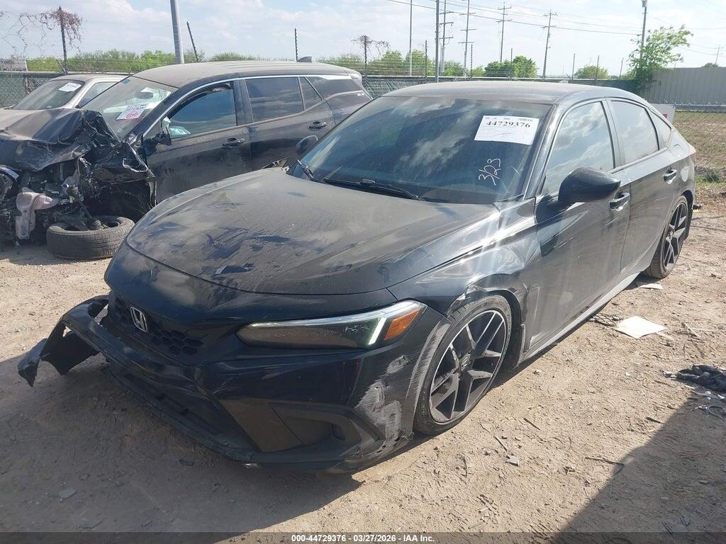19XFL2H89RE025815 2024 HONDA CIVIC photo no. 2