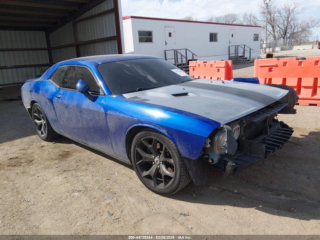 2C3CDZAG0JH311642 2018 DODGE CHALLENGER photo no. 1