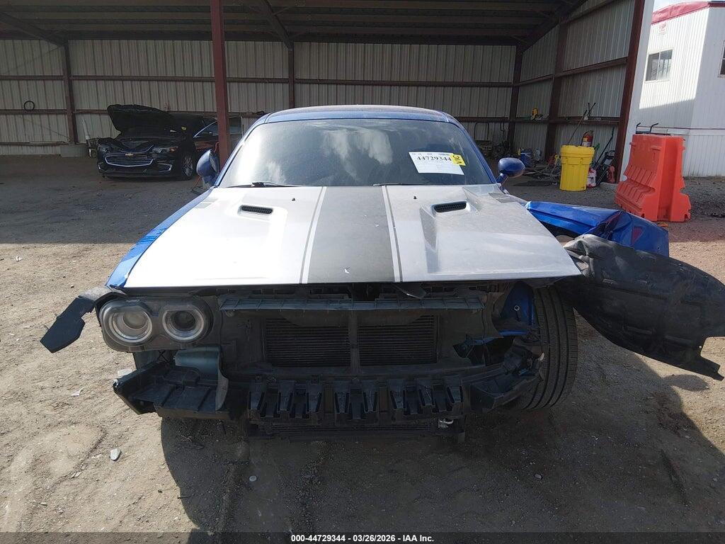 2C3CDZAG0JH311642 2018 DODGE CHALLENGER photo no. 12