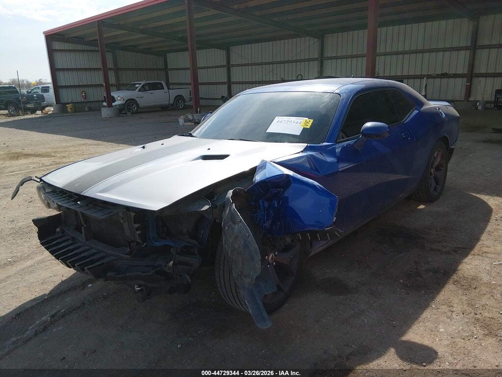 2C3CDZAG0JH311642 2018 DODGE CHALLENGER photo no. 2