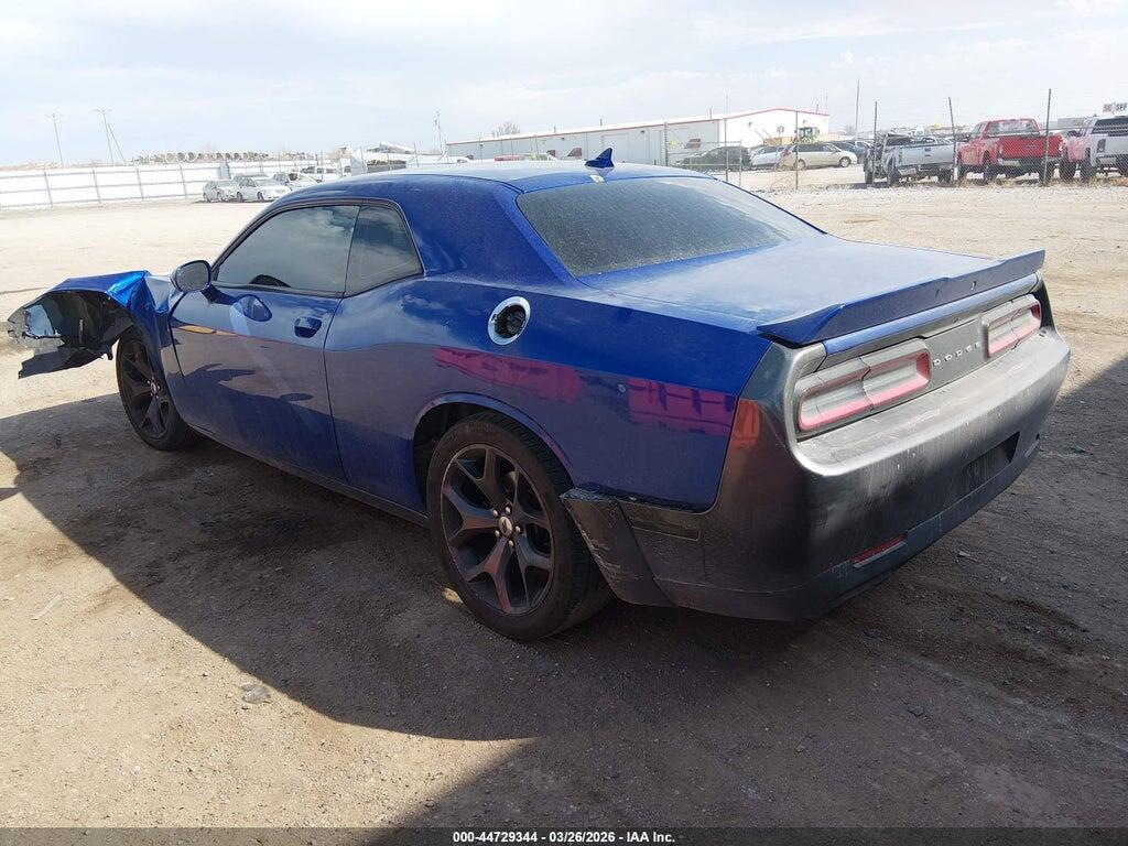 2C3CDZAG0JH311642 2018 DODGE CHALLENGER photo no. 3