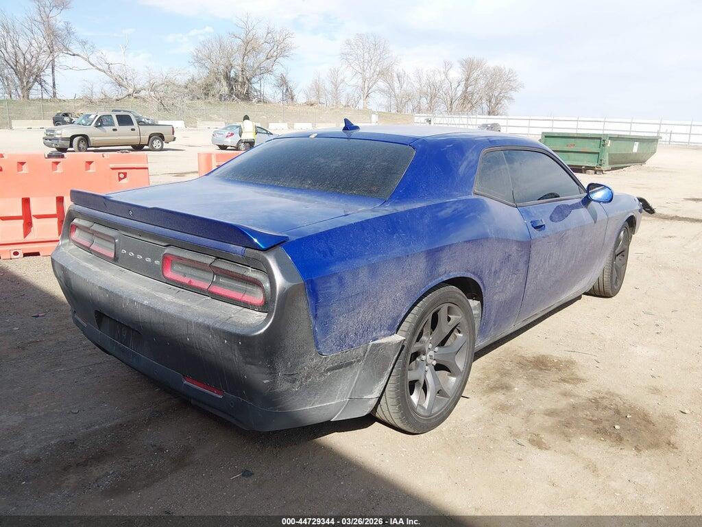 2C3CDZAG0JH311642 2018 DODGE CHALLENGER photo no. 4