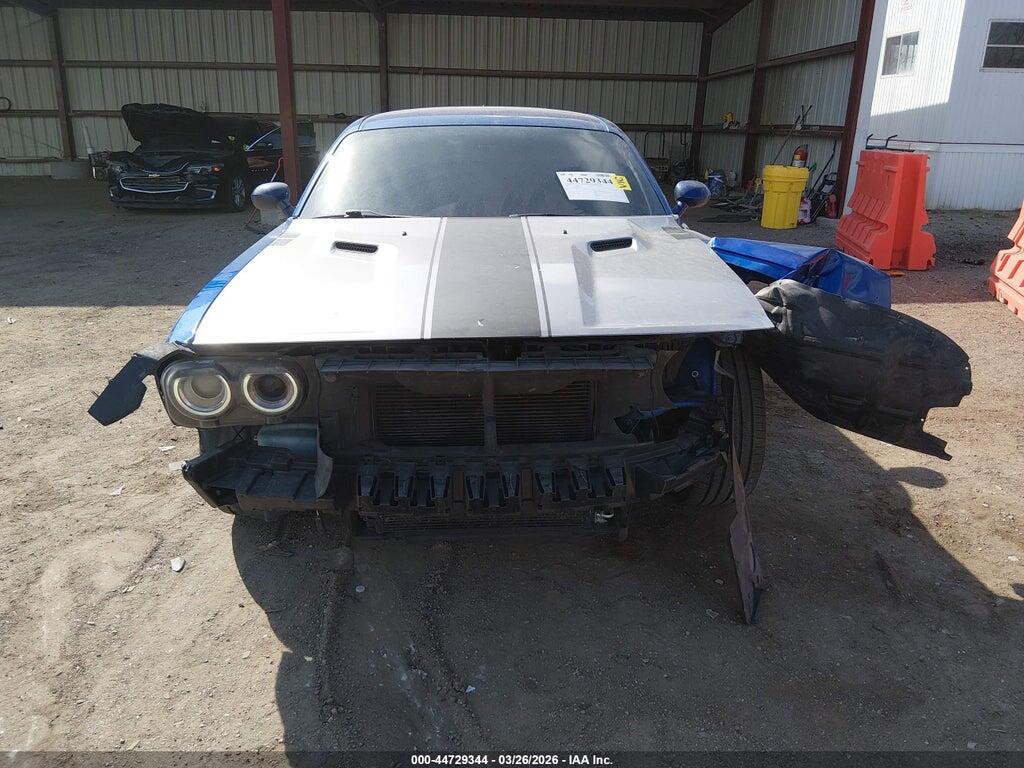 2C3CDZAG0JH311642 2018 DODGE CHALLENGER photo no. 6
