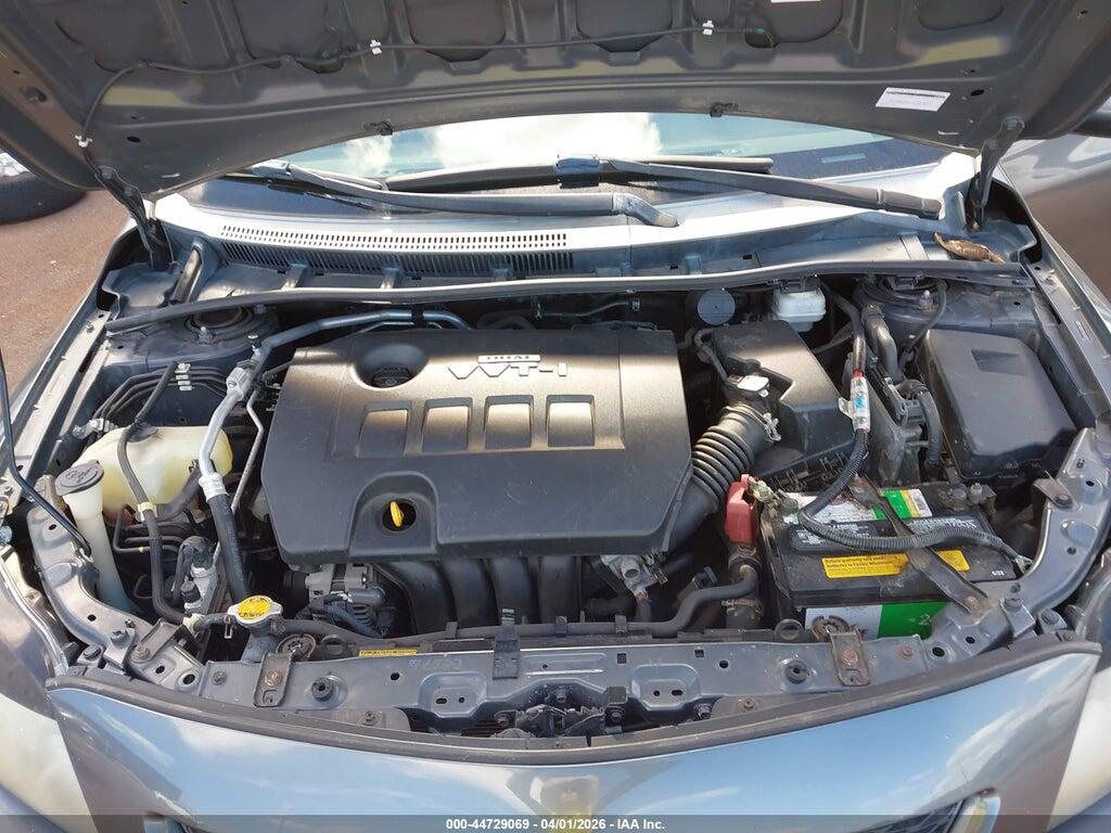 2T1BU4EE6AC492257 2010 TOYOTA COROLLA photo no. 10