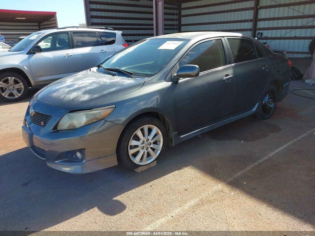 2T1BU4EE6AC492257 2010 TOYOTA COROLLA photo no. 2
