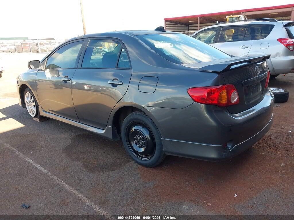 2T1BU4EE6AC492257 2010 TOYOTA COROLLA photo no. 3