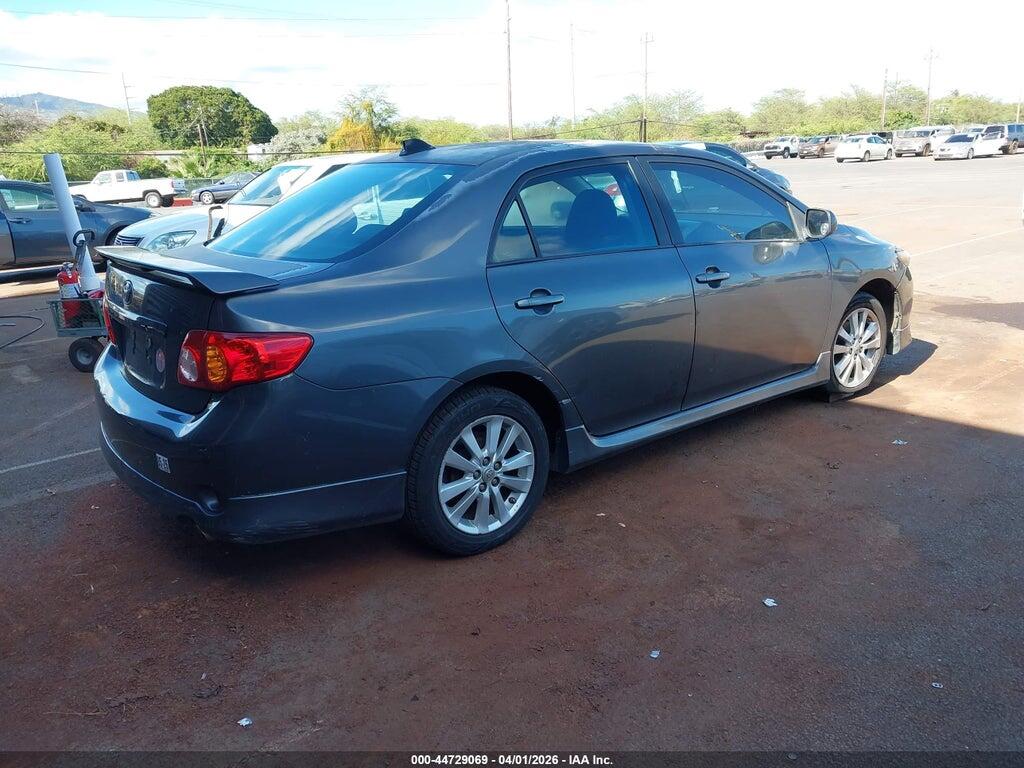 2T1BU4EE6AC492257 2010 TOYOTA COROLLA photo no. 4