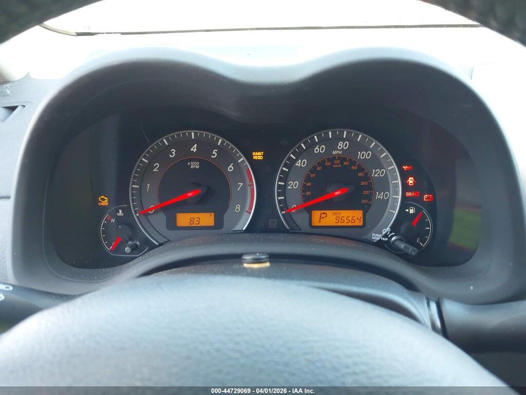 2T1BU4EE6AC492257 2010 TOYOTA COROLLA photo no. 7