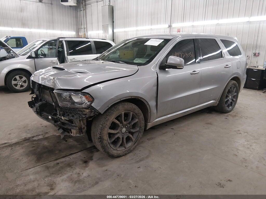 1C4SDJCT6JC282654 2018 DODGE DURANGO photo no. 2