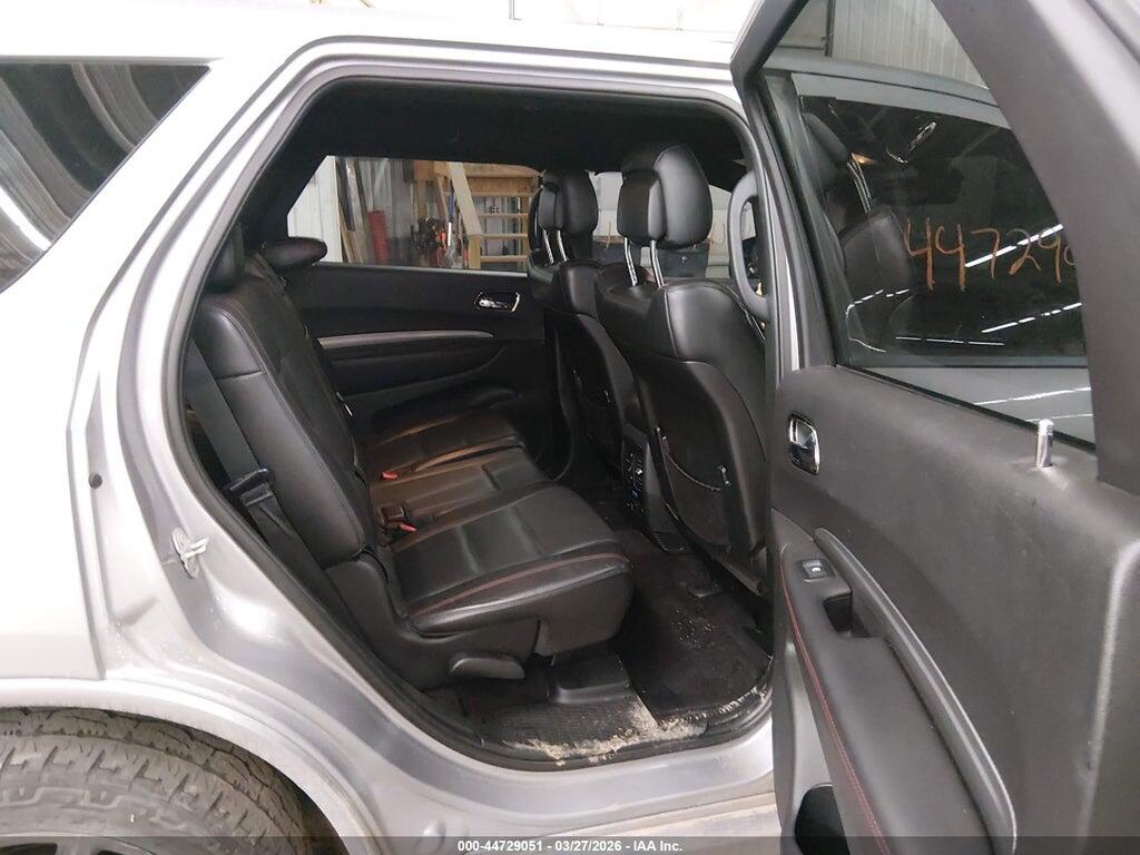 1C4SDJCT6JC282654 2018 DODGE DURANGO photo no. 8