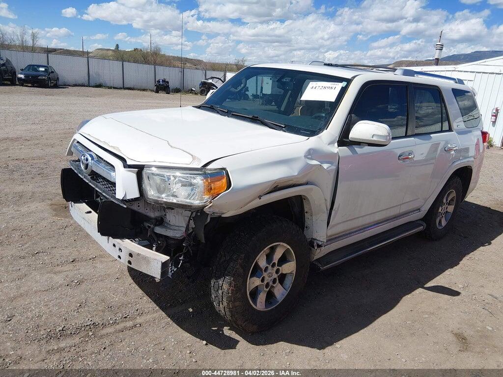 JTEBU5JR2B5033882 2011 TOYOTA 4RUNNER photo no. 2