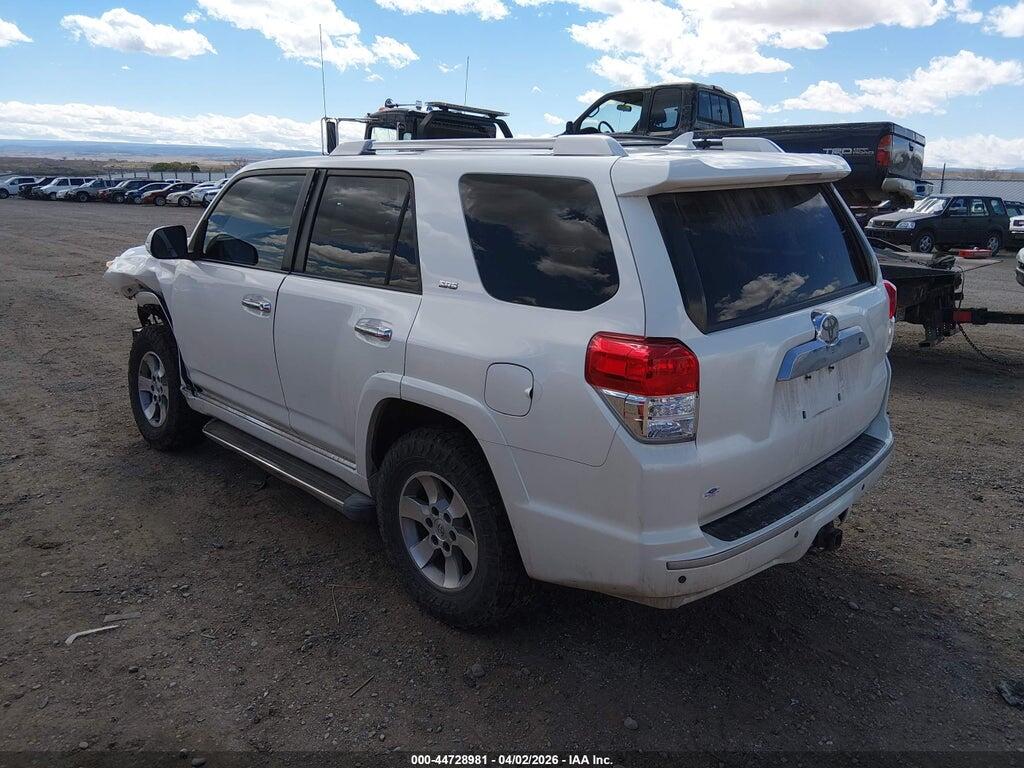 JTEBU5JR2B5033882 2011 TOYOTA 4RUNNER photo no. 3