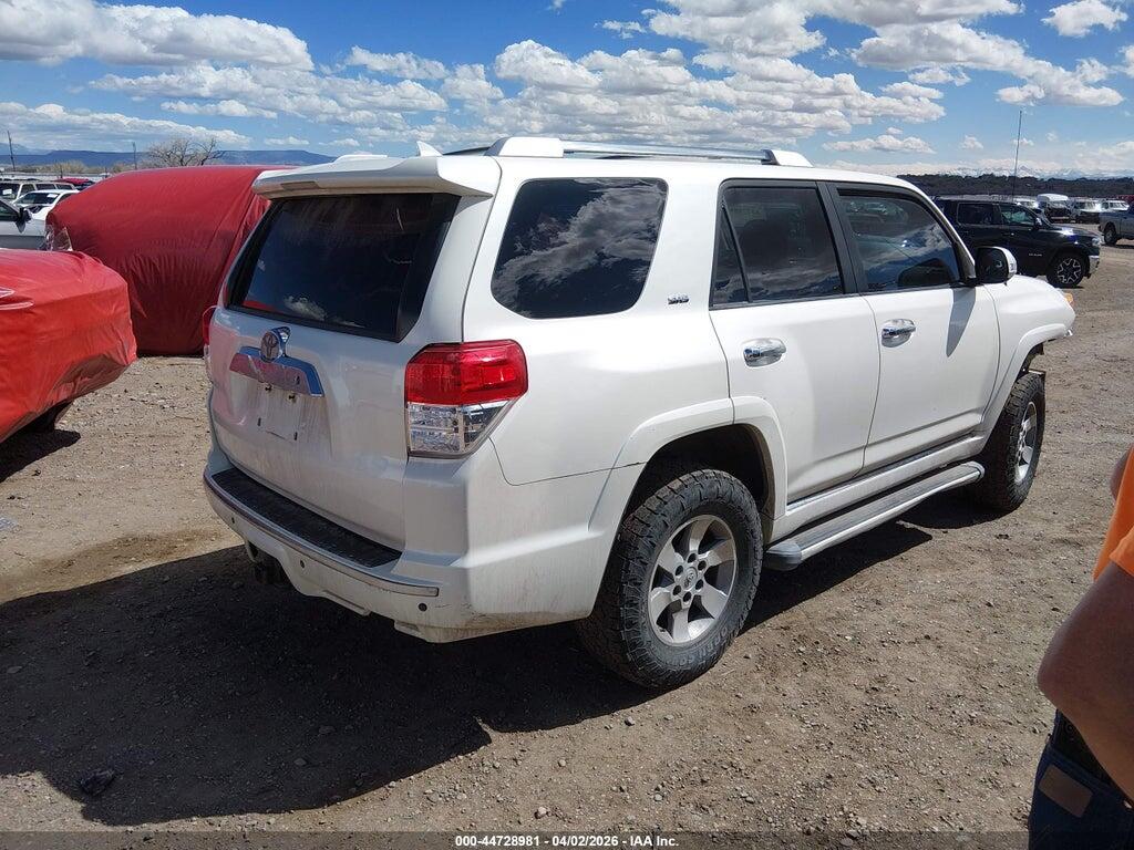 JTEBU5JR2B5033882 2011 TOYOTA 4RUNNER photo no. 4