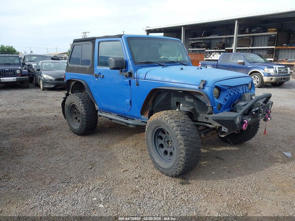 1J4FA24127L189422 2007 JEEP WRANGLER photo no. 1