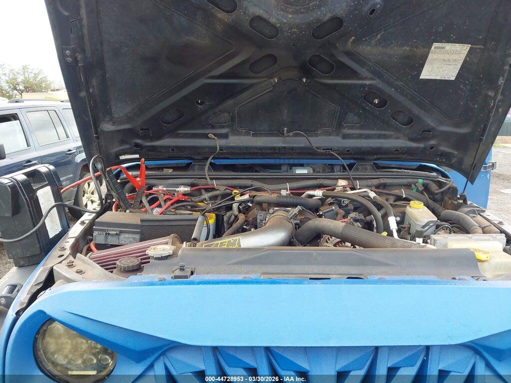 1J4FA24127L189422 2007 JEEP WRANGLER photo no. 10