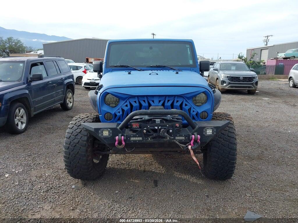1J4FA24127L189422 2007 JEEP WRANGLER photo no. 11