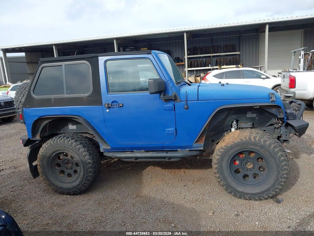 1J4FA24127L189422 2007 JEEP WRANGLER photo no. 12