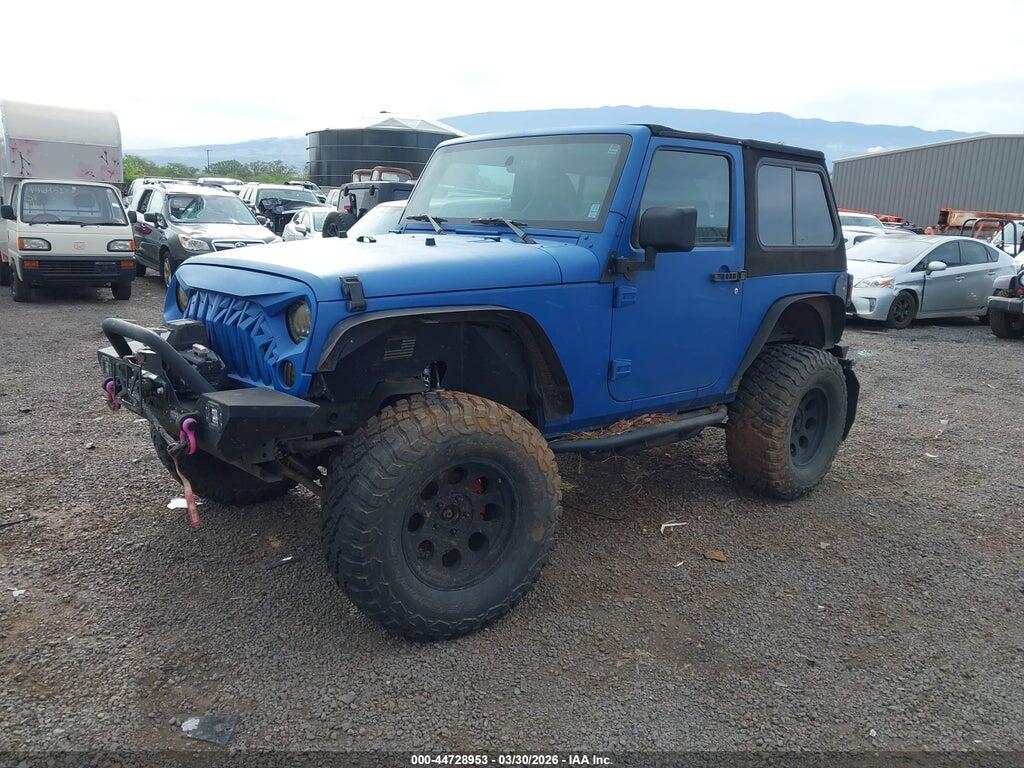 1J4FA24127L189422 2007 JEEP WRANGLER photo no. 2