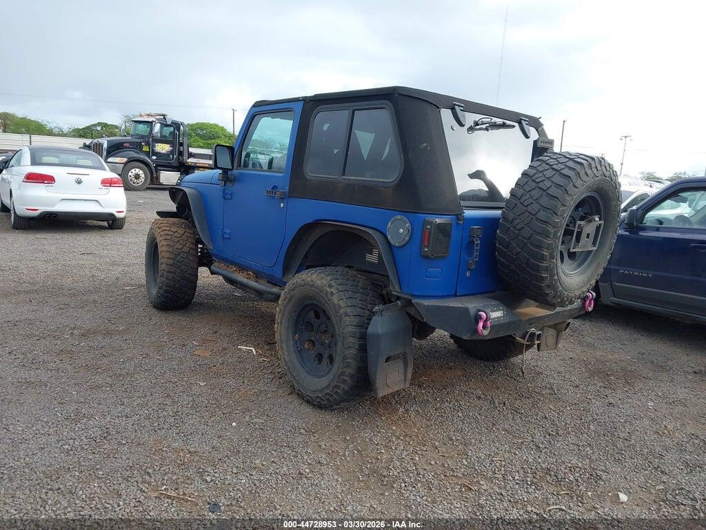 1J4FA24127L189422 2007 JEEP WRANGLER photo no. 3
