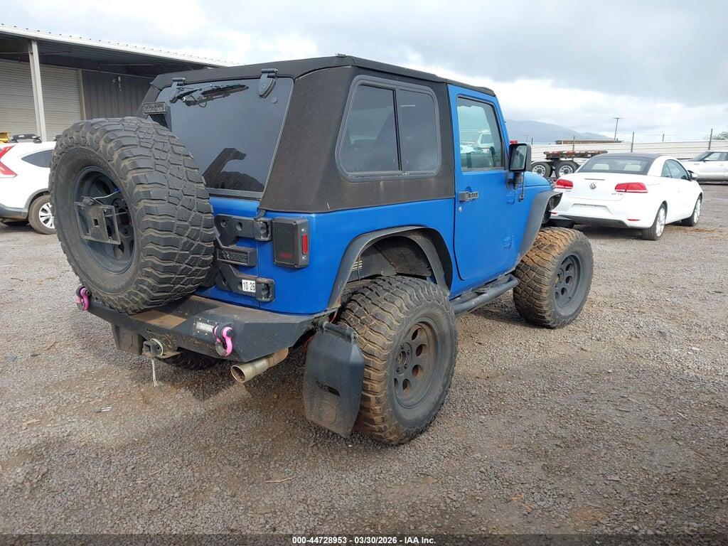 1J4FA24127L189422 2007 JEEP WRANGLER photo no. 4