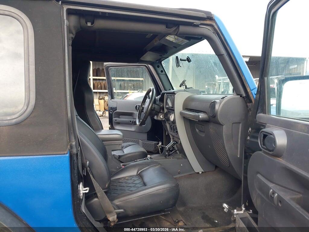 1J4FA24127L189422 2007 JEEP WRANGLER photo no. 5