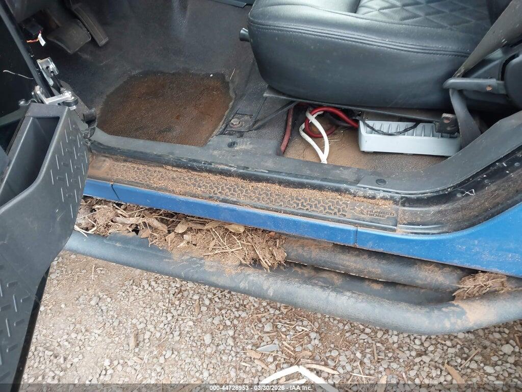 1J4FA24127L189422 2007 JEEP WRANGLER photo no. 6
