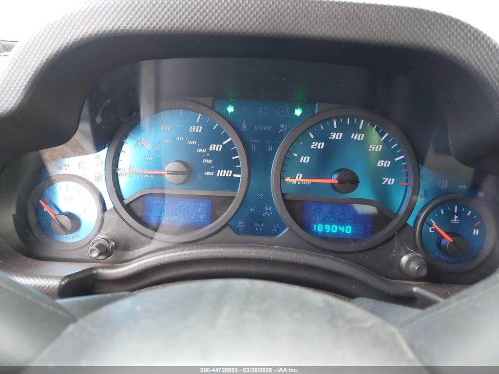 1J4FA24127L189422 2007 JEEP WRANGLER photo no. 7