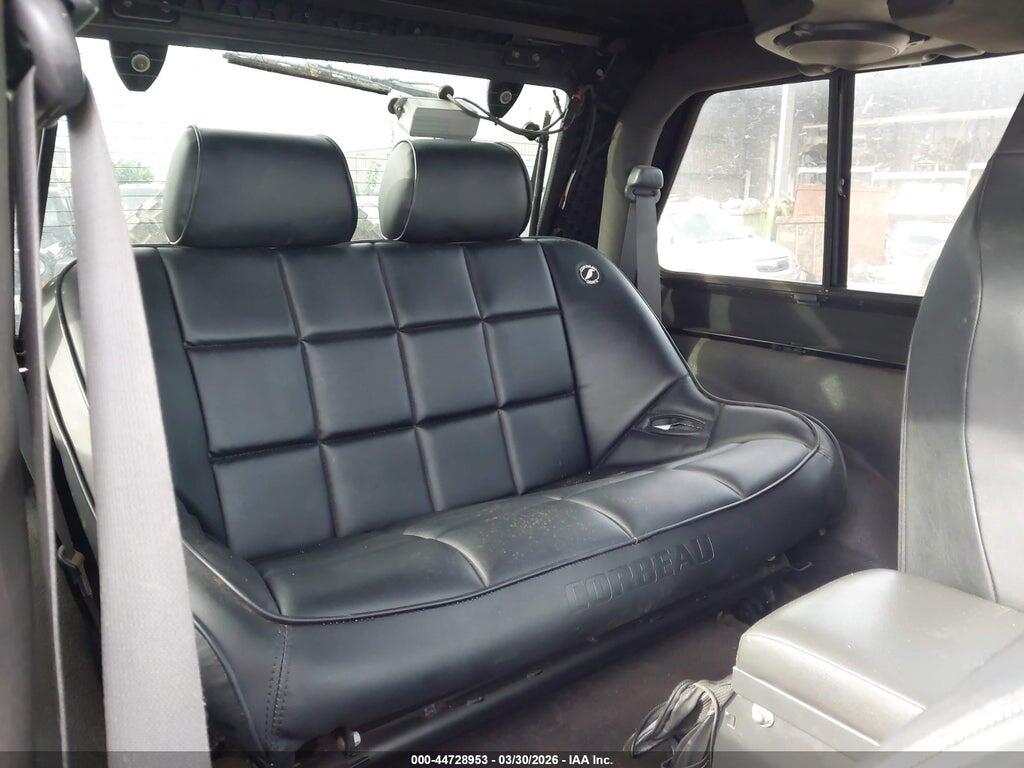 1J4FA24127L189422 2007 JEEP WRANGLER photo no. 8