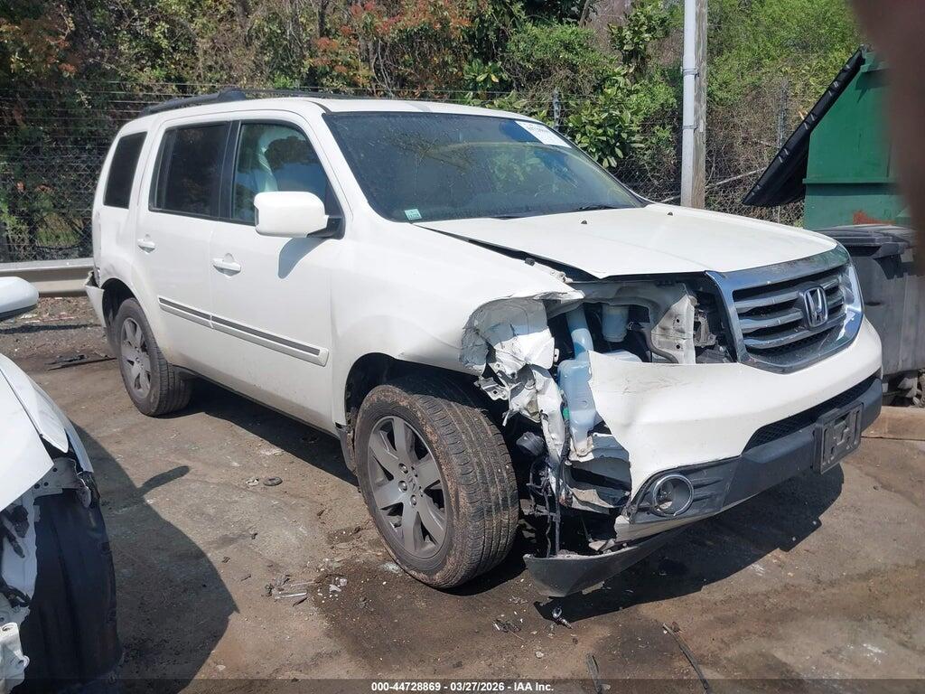5FNYF3H99EB010007 2014 HONDA PILOT photo no. 1