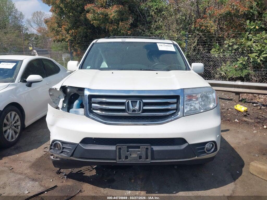 5FNYF3H99EB010007 2014 HONDA PILOT photo no. 11