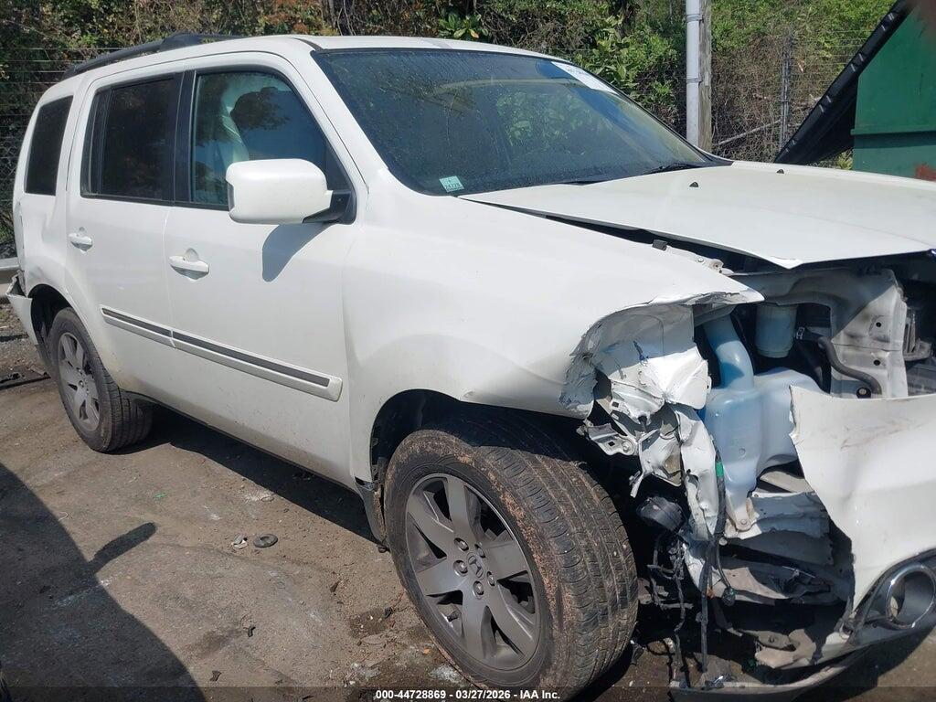 5FNYF3H99EB010007 2014 HONDA PILOT photo no. 12