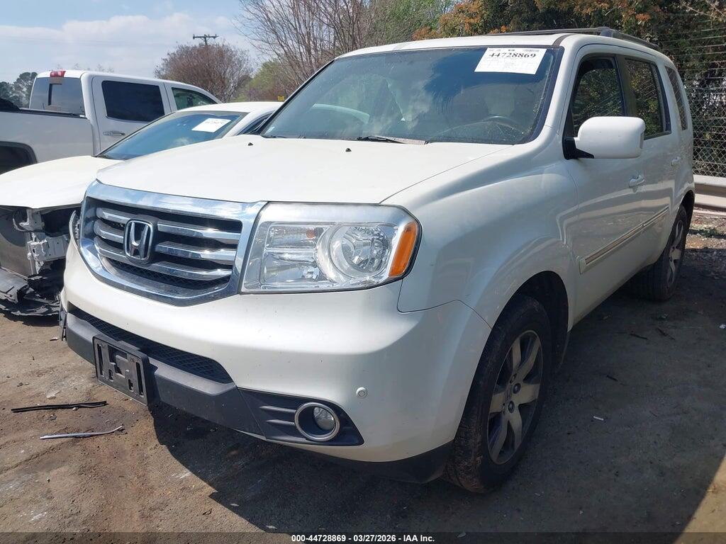 5FNYF3H99EB010007 2014 HONDA PILOT photo no. 2